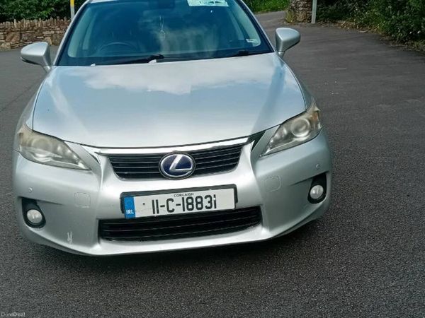 Lexus CT Hatchback, Petrol Hybrid, 2011, Silver