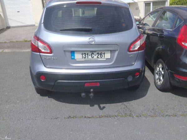 Nissan Qashqai MPV, Diesel, 2013, Blue