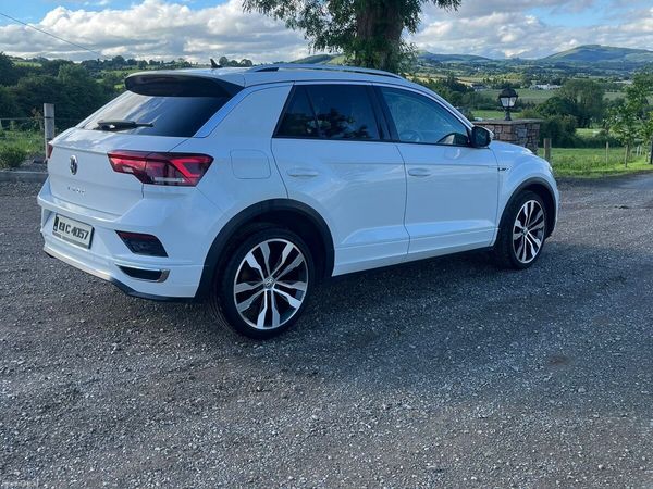 Volkswagen T-Roc SUV, Petrol, 2019, White