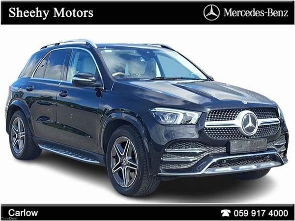 Mercedes-Benz GLE SUV, Diesel Plug-in Hybrid, 2022, Black