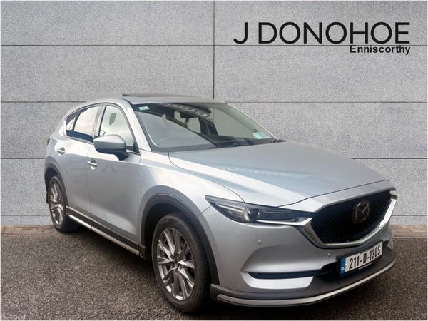 Mazda CX-5 SUV, Petrol, 2021, Grey