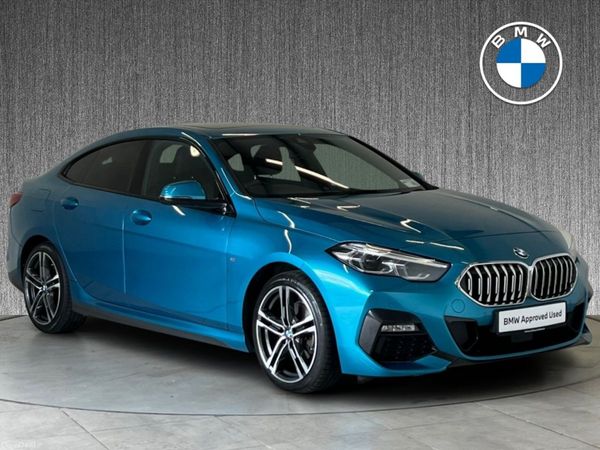 BMW 2-Series Coupe, Diesel, 2023, Blue