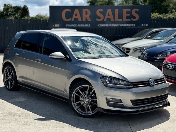 Volkswagen Golf Hatchback, Petrol, 2015, Grey