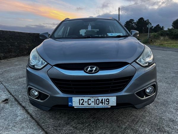 Hyundai ix35 SUV, Diesel, 2012, Grey