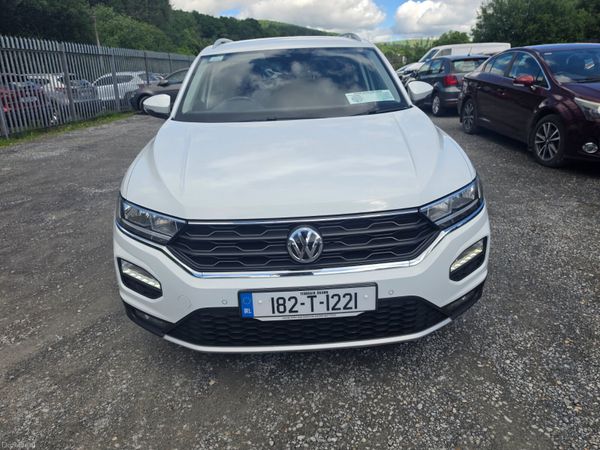 Volkswagen T-Roc SUV, Diesel, 2018, White