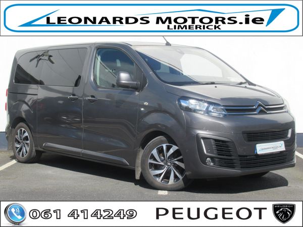 Citroen Spacetourer MPV, Diesel, 2017, Grey