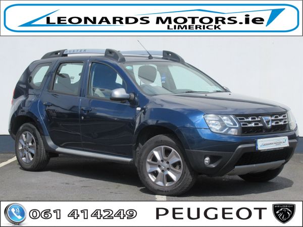 Dacia Duster SUV, Diesel, 2017, Blue