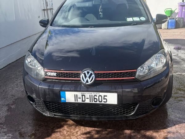 Volkswagen Golf Hatchback, Diesel, 2011, Black