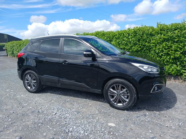 Hyundai ix35 SUV, Diesel, 2014, Black