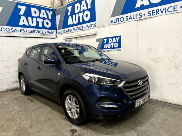 Hyundai Tucson Estate, Diesel, 2017, Blue