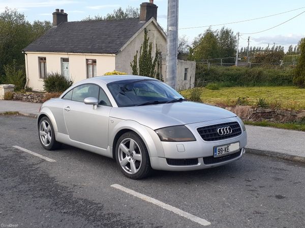 Audi TT Coupe, Petrol, 1999, Silver
