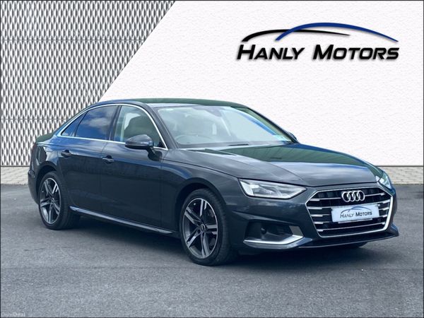 Audi A4 Saloon, Diesel, 2021, Grey