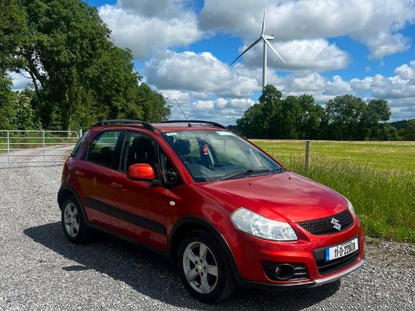Suzuki SX4 SUV, Petrol, 2011, Bronze