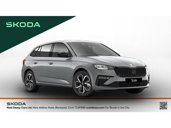 Skoda Scala Hatchback, Petrol, 2027, Silver