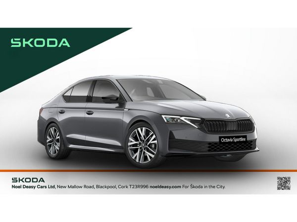 Skoda Octavia Hatchback, Petrol, 2026, Grey