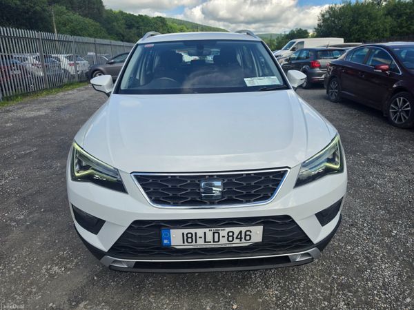 SEAT Ateca SUV, Diesel, 2018, White