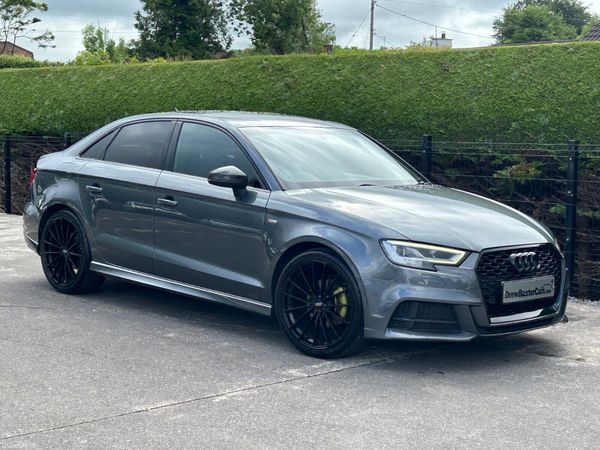 Audi A3 Saloon, Petrol, 2017, Grey