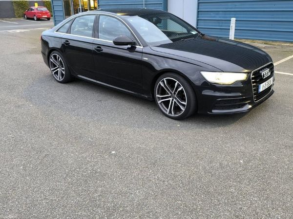 Audi A6 Saloon, Diesel, 2011, Black