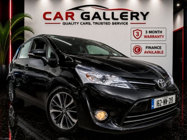 Toyota Verso MPV, Diesel, 2016, Black