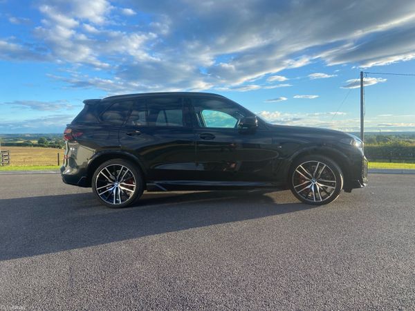 BMW X5 SUV, Petrol Plug-in Hybrid, 2025, Black