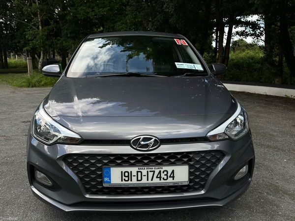 Hyundai i20 Hatchback, Petrol, 2019, Grey