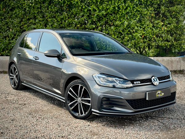 Volkswagen Golf Hatchback, Diesel, 2017, Grey