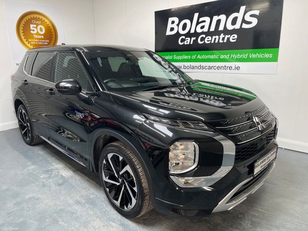 Mitsubishi Outlander SUV, Petrol Plug-in Hybrid, 2022, Black