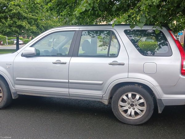Honda CR-V SUV, Petrol, 2005, Silver
