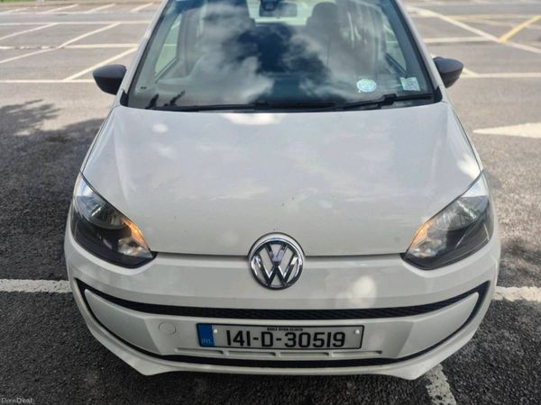Volkswagen up! Hatchback, Petrol, 2014, White