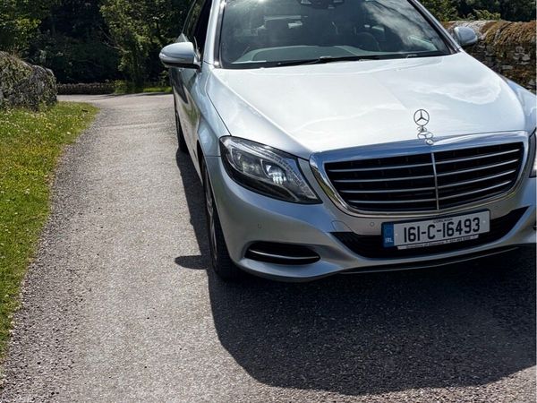 Mercedes-Benz S-Class Saloon, Diesel, 2016, Silver