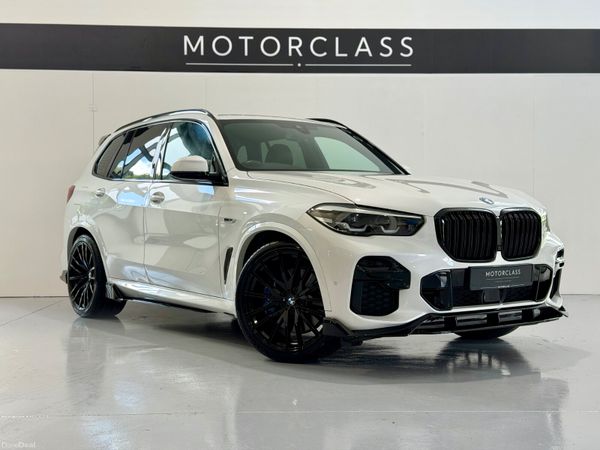 BMW X5 SUV, Petrol Hybrid, 2023, White