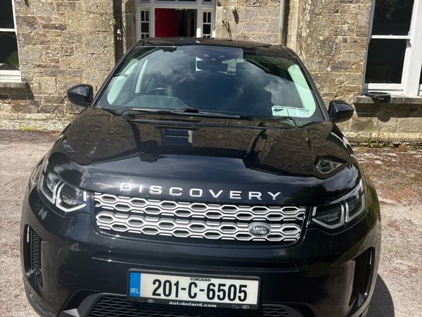 Land Rover Discovery Sport SUV, Diesel, 2020, Black