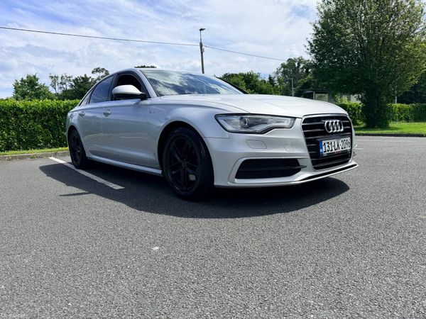 Audi A6 Saloon, Diesel, 2013, Silver