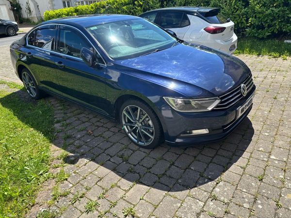 Volkswagen Passat Saloon, Diesel, 2015, Blue