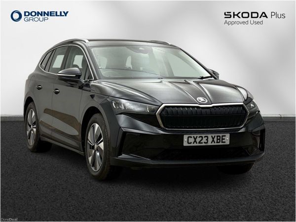 Skoda Enyaq Estate, Electric, 2023, Black