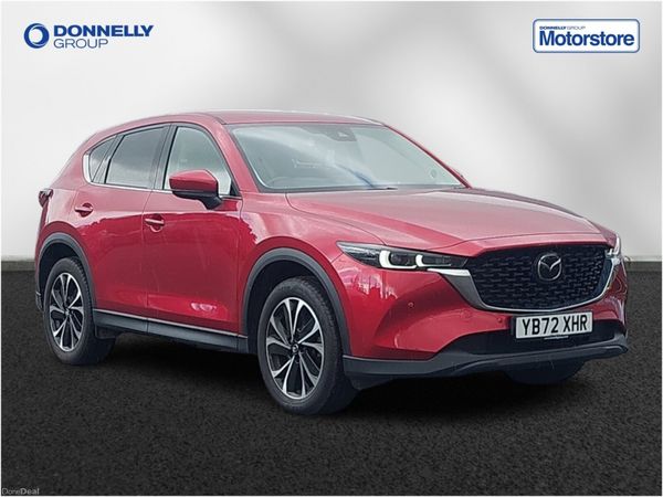 Mazda CX-5 Estate, Diesel, 2023, Red