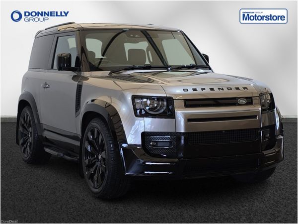 Land Rover Defender Estate, Diesel, 2024, Silver