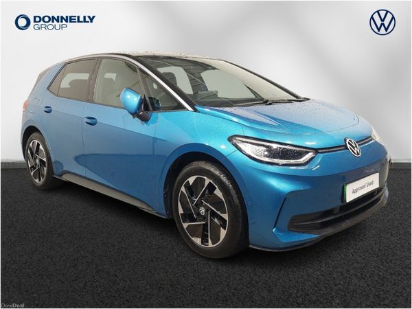 Volkswagen ID.3 Hatchback, Electric, 2026, Blue