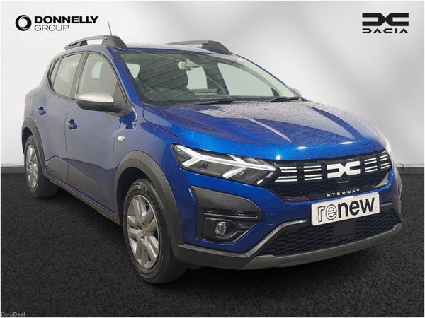 Dacia Sandero Stepway Hatchback, Petrol Gas, 2023, Blue