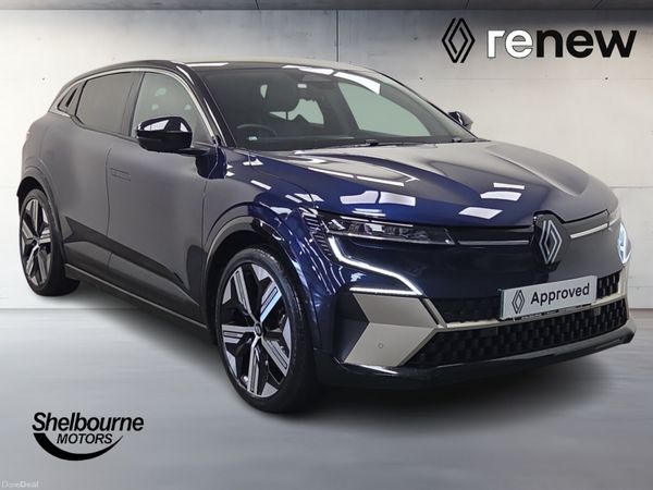 Renault Megane E-Tech Hatchback, Electric, 2024, Blue