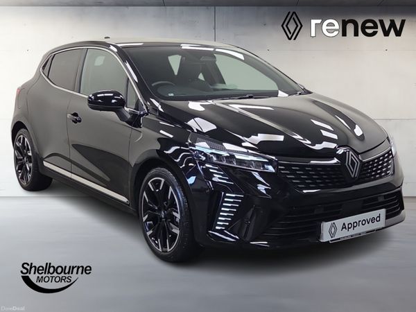 Renault Clio Hatchback, Petrol, 2025, Black