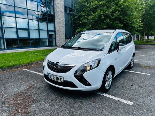 Opel Zafira MPV, Diesel, 2016, White