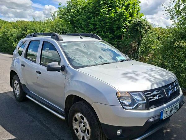 Dacia Duster SUV, Diesel, 2017, Grey