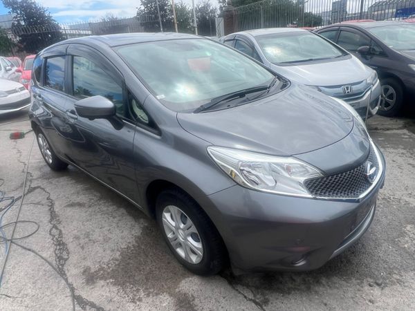 Nissan Note Hatchback, Petrol, 2015, Grey