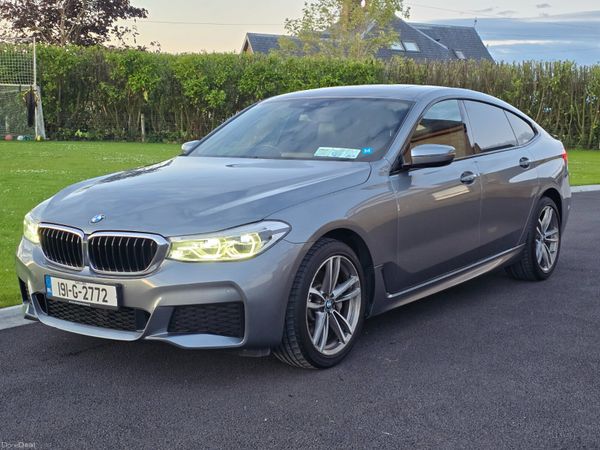 BMW 6-Series Saloon, Diesel, 2019, Grey