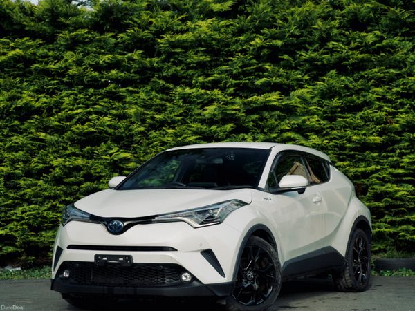 Toyota C-HR Hatchback, Petrol Hybrid, 2017, White