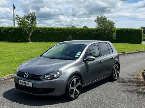 Volkswagen Golf Estate, Diesel, 2012, Grey