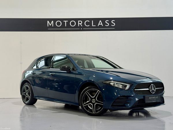 Mercedes-Benz A-Class Saloon, Petrol Plug-in Hybrid, 2023, Blue
