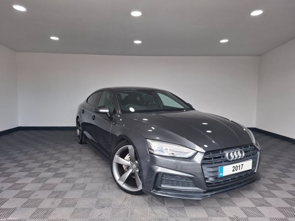 Audi A5 Coupe, Diesel, 2017, Grey