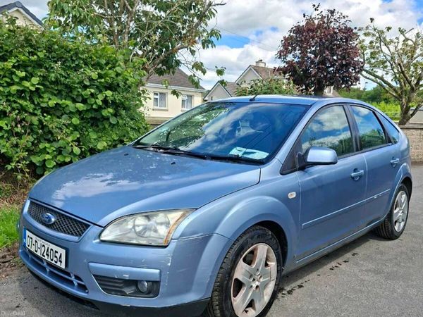 Ford Focus Hatchback, Petrol, 2007, Blue